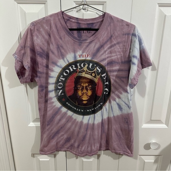 Other - Notorious BIG Tie Dye Shirt